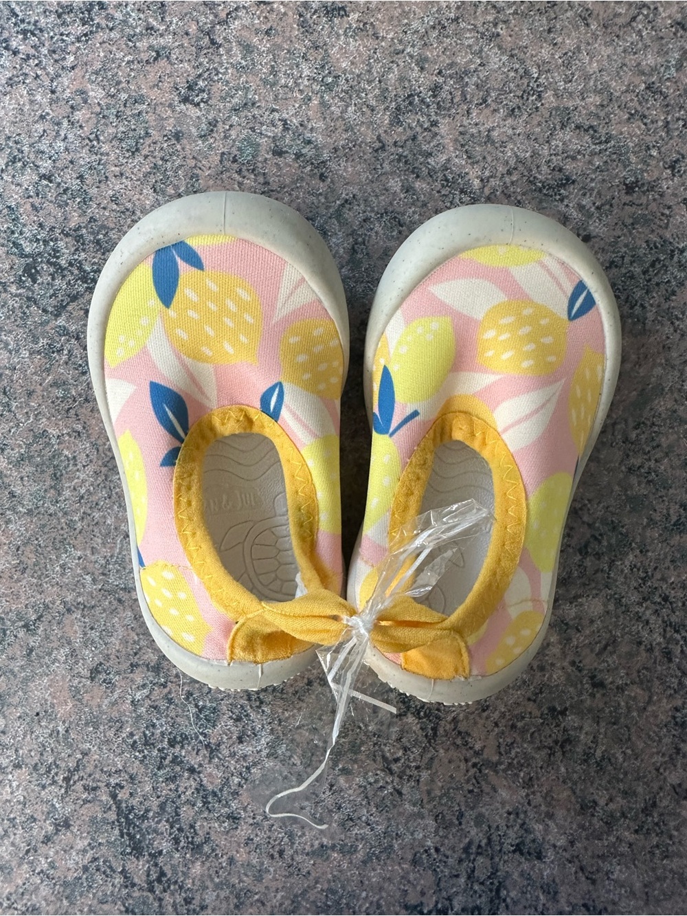 Jan & Jul kids water shoes